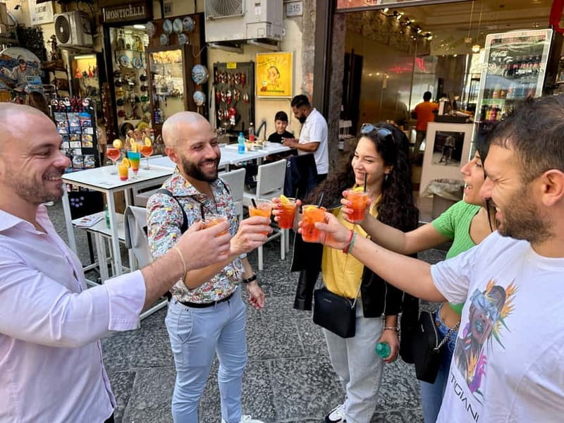Naples: Old City Center Street Food Tour with Spritz - Where you start, and how the walk sets you up