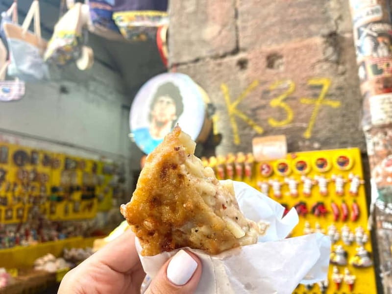 Naples: Old City Center Street Food Tour with Spritz - First stop energy: getting from square to spoon