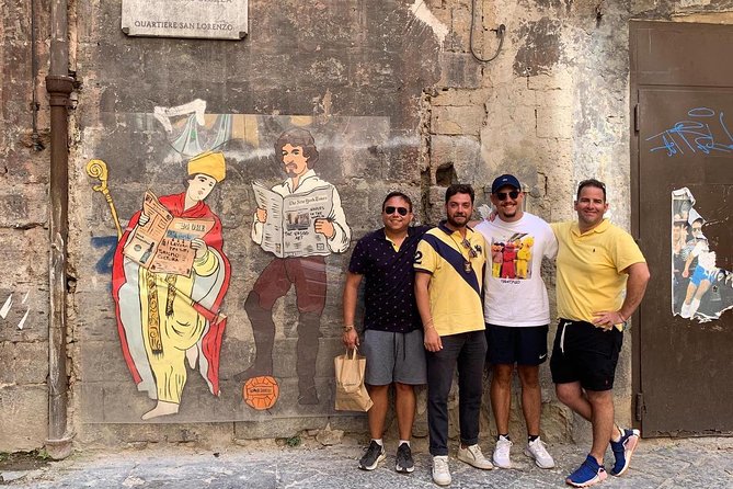 Naples Old Town 2.5h Private Walking Tour - San Gregorio Armeno, the artisans quarter and Naples nativity world
