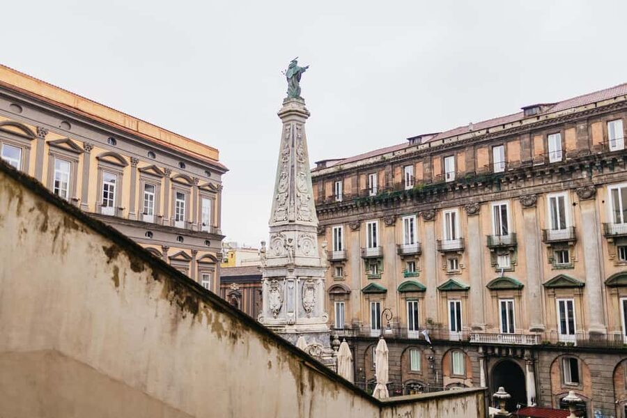 Naples: Old Town Guided Walking Tour - Entering Naples old town the right way, on foot