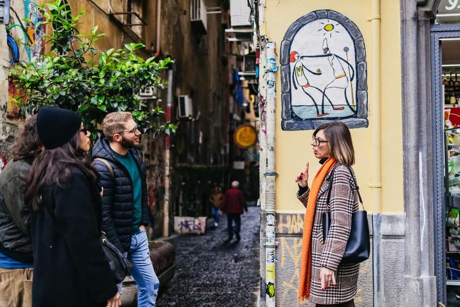 Naples: Old Town Guided Walking Tour - Spaccanapoli and the Decumani feel like a time machine
