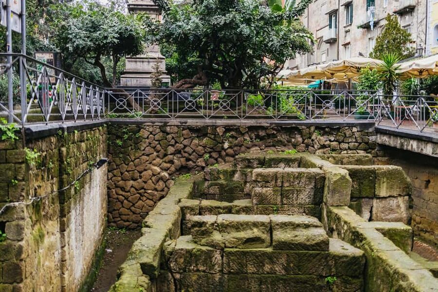 Naples: Old Town Guided Walking Tour - Basilica di San Lorenzo Maggiore: another layer you can feel