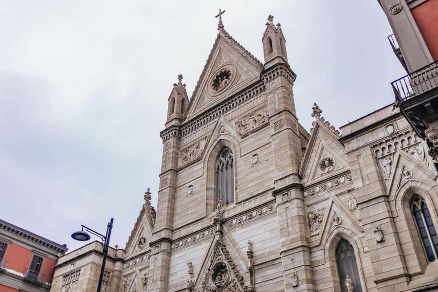 Naples: Old Town Guided Walking Tour - The Naples Cathedral moment, San Gennaro and what it means