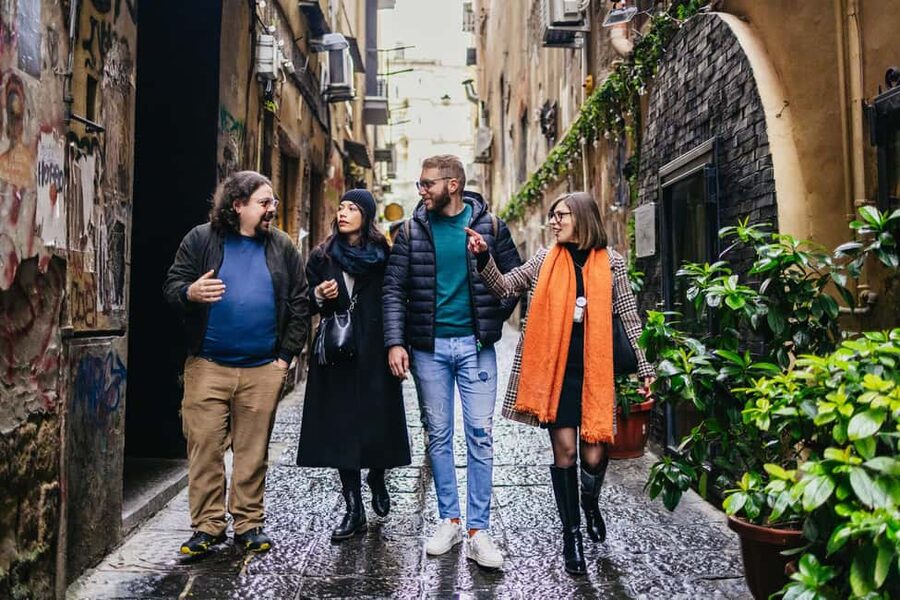 Naples: Old Town Guided Walking Tour - Meeting at Piazza Bellini, then walking the city’s backbone