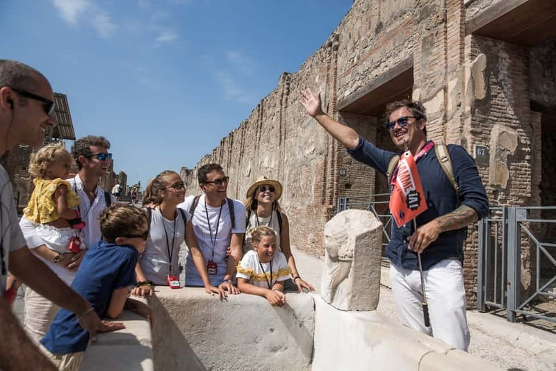Naples or Sorrento: Full-Day Pompeii and Mount Vesuvius Tour - The best kind of early start: quieter Pompeii, smoother roads