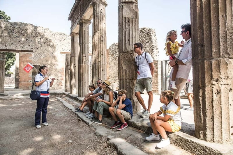 Naples or Sorrento: Full-Day Pompeii and Mount Vesuvius Tour - Transfers and meeting points: expect variation, not confusion