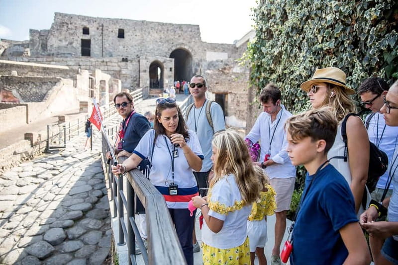 Naples or Sorrento: Full-Day Pompeii and Mount Vesuvius Tour - Who this tour is best for