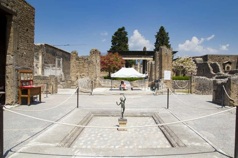 Naples or Sorrento: Full-Day Pompeii and Mount Vesuvius Tour - Pompeii with a guide, not a blur: Roman Forum to Temple of Apollo