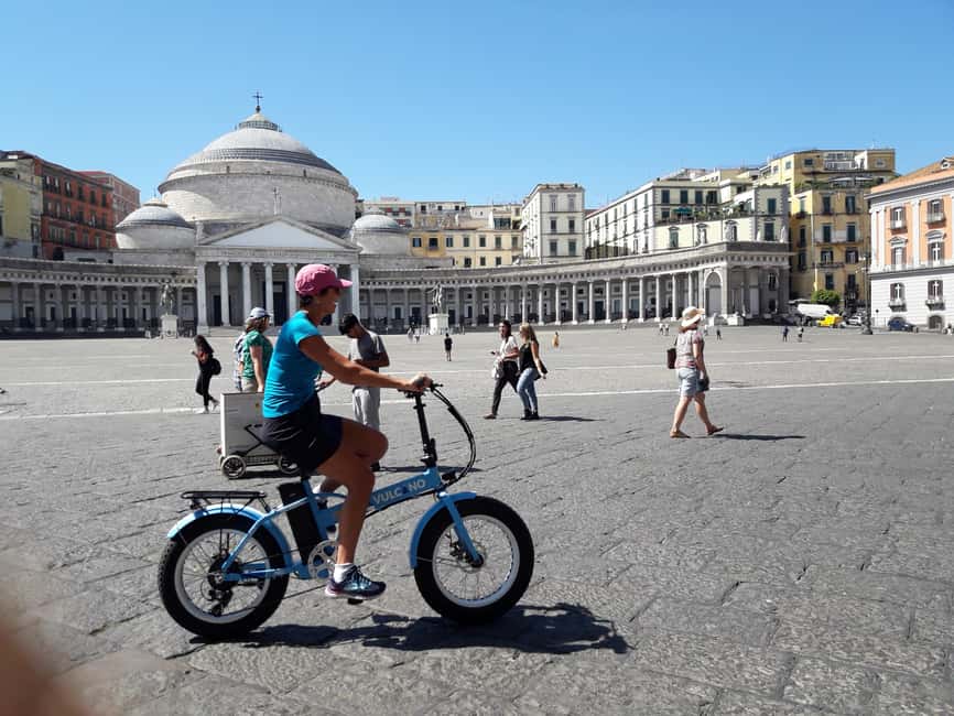 Naples: Panoramic E-Bike Tour - Starting in Spaccanapoli, getting street-smart fast