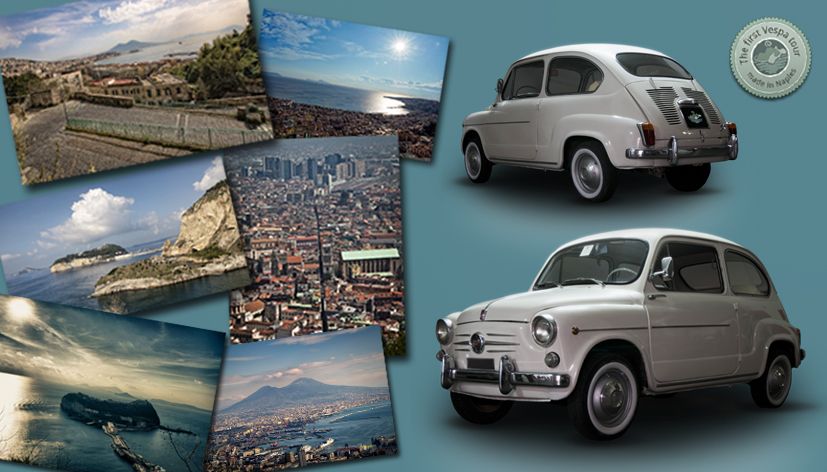 Naples: Panoramic Private Tour by Vintage Fiat 500 or 600 - Posillipo terraces: the moment Naples looks cinematic