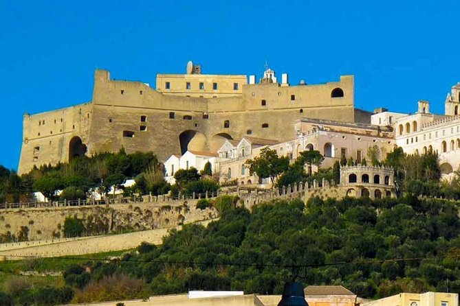 Naples panoramic tour and Monumental historic center. - Royal Palace and Piazza del Plebiscito, from viceroys to a national library