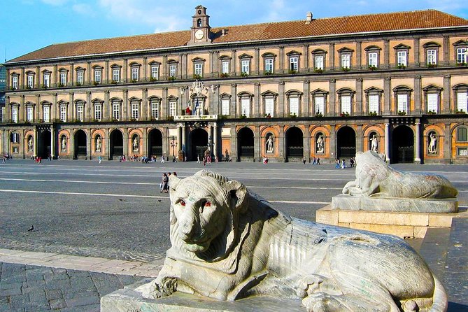 Naples panoramic tour and Monumental historic center. - Museo Archeologico Nazionale: where Pompeii and Herculaneum artifacts steal the show