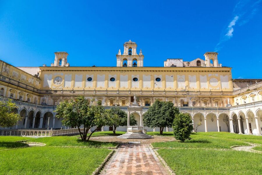 Naples Panoramic walking tour thourgh La Pedamentina scale - Certosa Terrace Viewpoints and What They Teach You