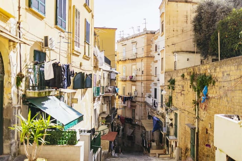 Naples: Panoramic Walking Tour with Funicular - Key highlights at a glance