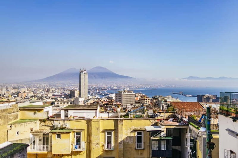 Naples: Panoramic Walking Tour with Funicular - Corso Vittorio Emanuele viewpoint and your finish in the city center