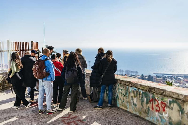 Naples: Panoramic Walking Tour with Funicular - Pace, comfort, and what to bring for a smooth 2 hours