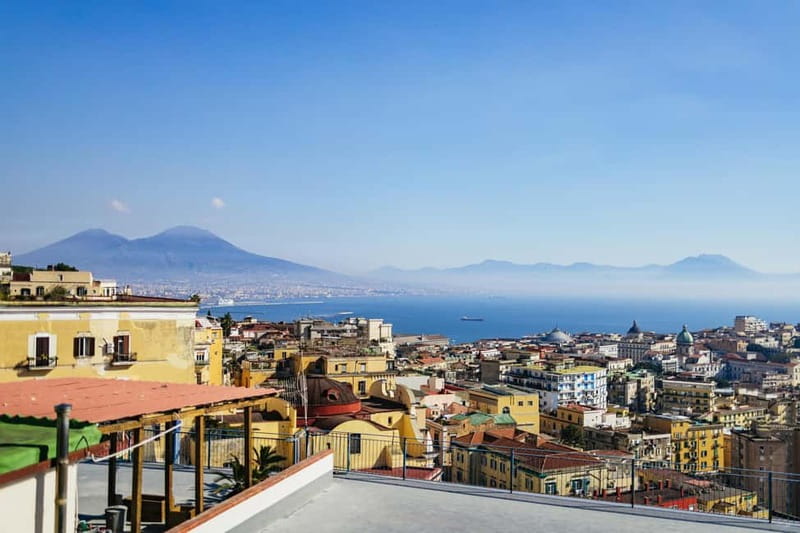 Naples: Panoramic Walking Tour with Funicular - From working class streets to luxury villas, you see the contrast fast