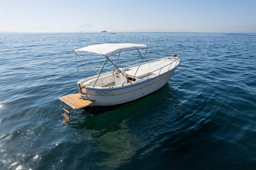 Naples Paradise Boat Tour with Swim, Music & Hidden Gems - Posillipo cruise: villas, legends, and movie magic from sea level