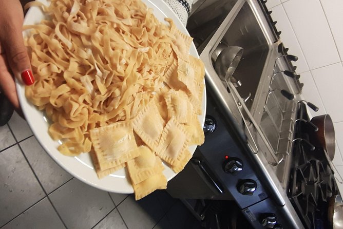 Naples Pasta Class: Fettuccine & Ravioli with Grandma’s Recipe - A Small-Group Pasta Workshop in Naplesbay Cooking Lab