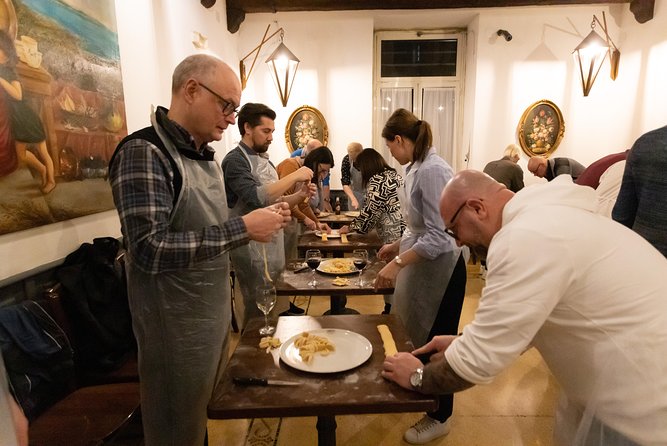 Naples Pasta Class: Fettuccine & Ravioli with Grandma’s Recipe - What Happens Before You Start Cooking