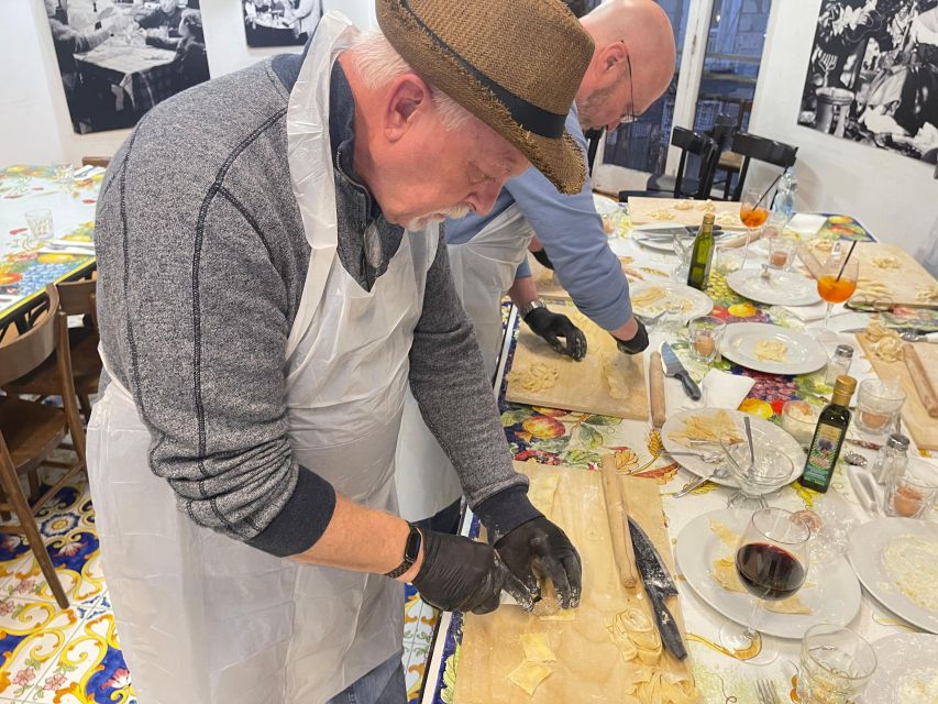 Naples: Pasta Cooking Class with Tiramisù and a Drink - Key Takeaways Before You Go