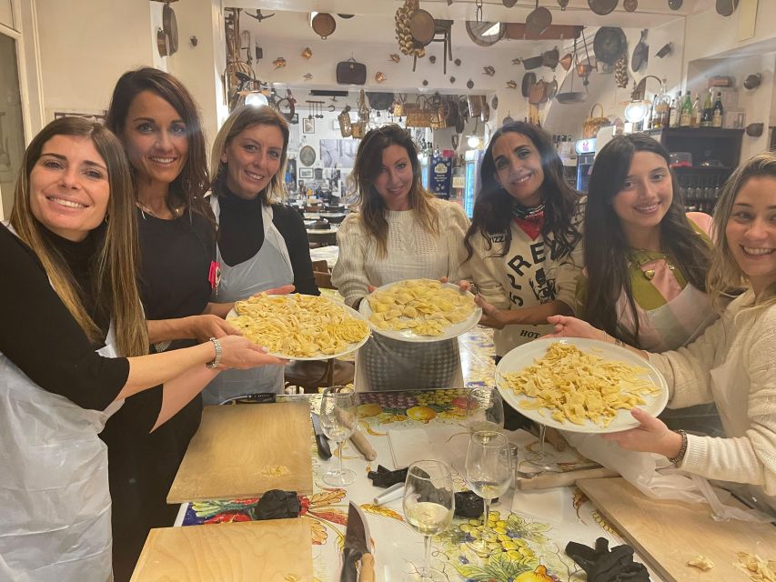 Naples: Pasta Cooking Class with Tiramisù and a Drink - Restaurant San Carlo 17: The Setting and How the Class Runs