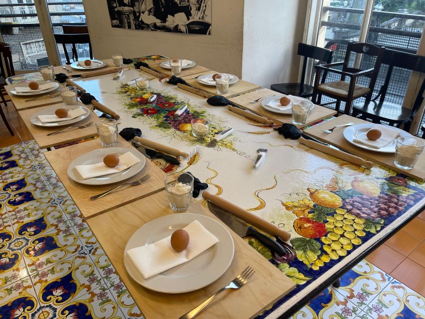 Naples: Pasta Cooking Class with Tiramisù and a Drink - English Instruction, Real Help, and Who the Class Suits Best