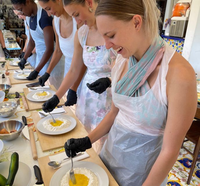 Naples: Pasta Cooking Class with Tiramisù and a Drink - Practical Tips That Make the Class Smoother
