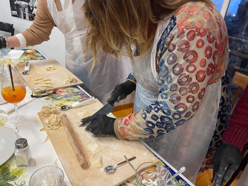 Naples: Pasta Cooking Class with Tiramisù and a Drink - Where You Meet: Via San Carlo 17 Near Piazza Plebiscito