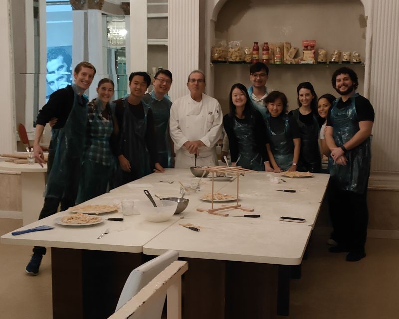 Naples: Pasta Making Class with Starter and Drink - Key highlights