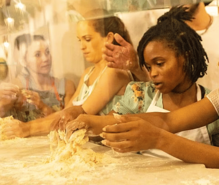 Naples: Pasta Making Class with Starter and Drink - The Two Sauces That Teach You How Naples Flavors Work