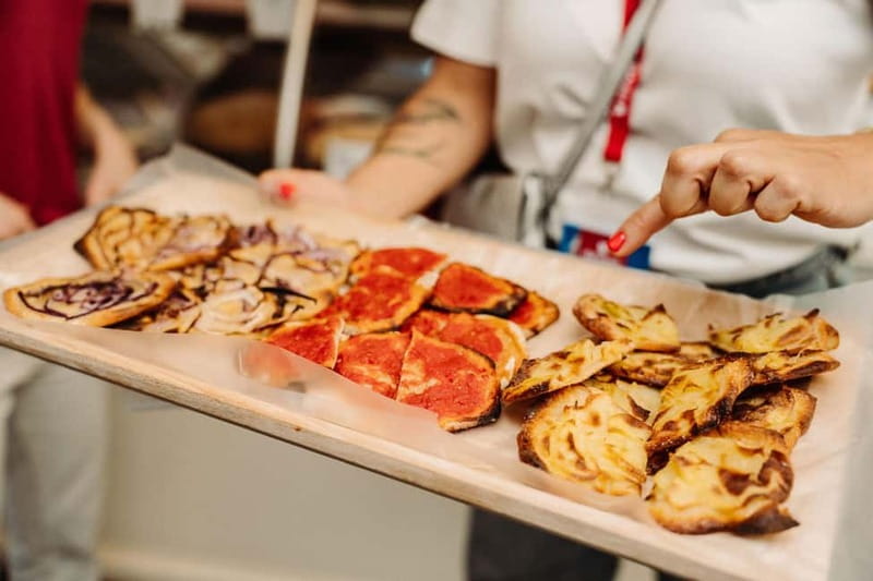 Naples: Pasta, Wine & Authentic Food Tour - Stop by Stop: The Food Route That Makes Naples Click
