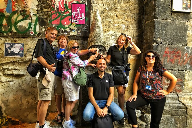 Naples Photo and Street-Food Walking Tour - Centro Storico Gate Stops, Markets Around the Edges