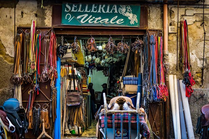 Naples Photo and Street-Food Walking Tour - Getting Started at Stazione Marittima, Molo Angioino