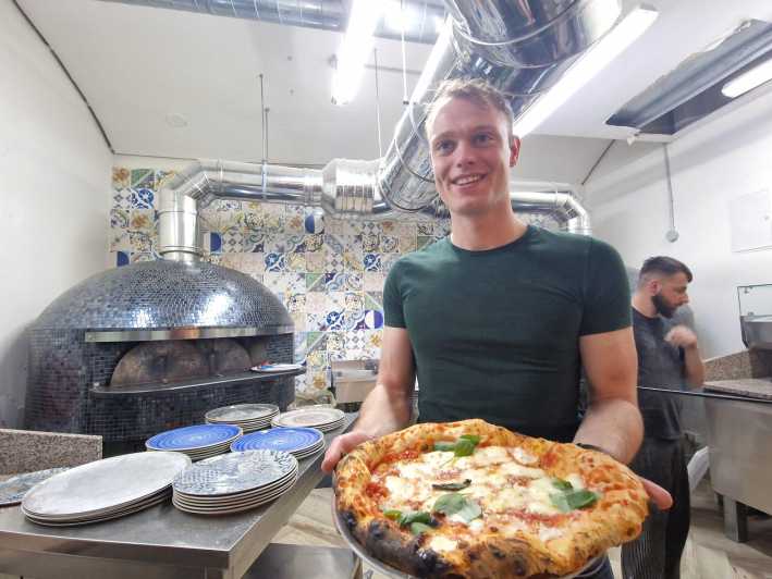 Naples: Pizza Making Class with Local Pizzaiolo - The Dough Lesson, Mixing, Kneading, Proofing, and Timing