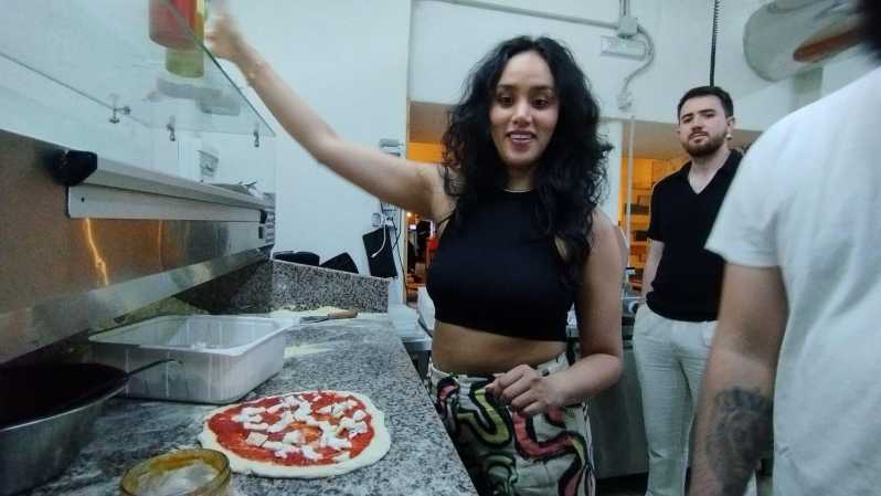 Naples: Pizza Making Class with Neapolitan Chef and drink - Where you meet, and what “authentic” feels like