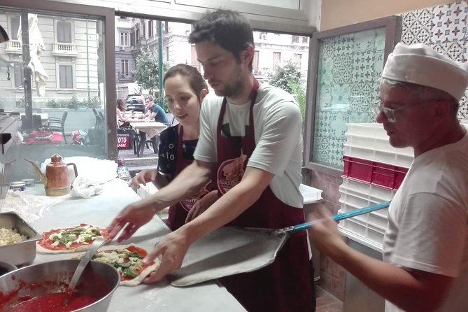 Naples Pizza-Making: From Dough to Dessert & Wine at Pizzeria - Key highlights worth timing your day for