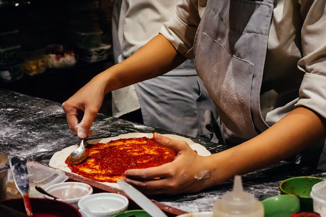 Naples Pizza-Making: From Dough to Dessert & Wine at Pizzeria - Kneading and rising: the dough part you should pay attention to