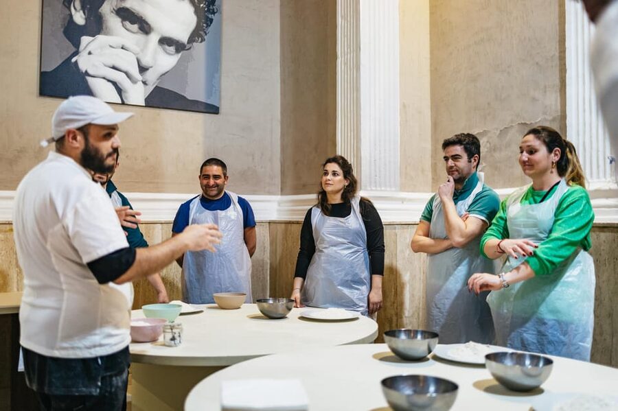 Naples: Pizza-Making Workshop with Drink and Appetizer - Bruschetta first, sauce secrets, then the bake