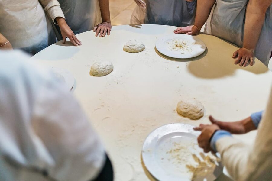 Naples: Pizza-Making Workshop with Drink and Appetizer - Eating together, drink included, and that pizza diploma payoff