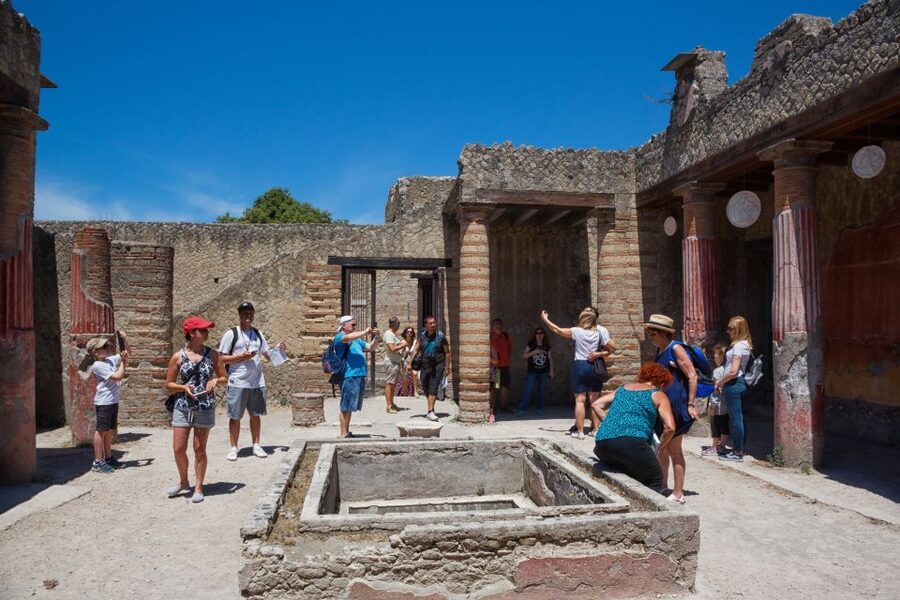 Naples: Pompeii and Herculaneum Private Walking Tour - Why Herculaneum and Pompeii Belong Together