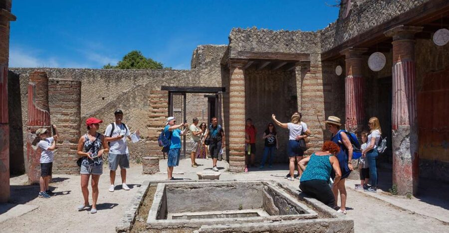 Naples: Pompeii and Herculaneum Private Walking Tour - Arriving in Pompeii: A 2-Hour Guided Focus on the Western Quarter