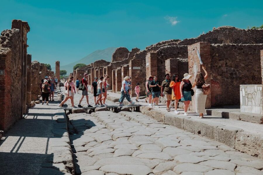 Naples: Pompeii and Mount Vesuvius Entry Tickets and Tour - Skip-the-line tickets: why it helps your day plan