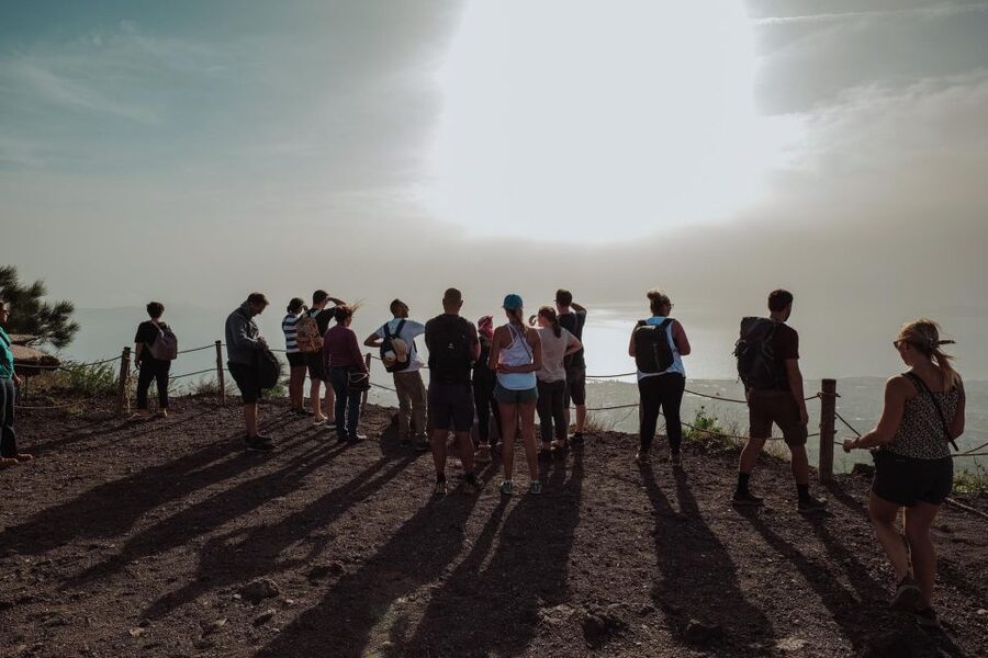 Naples: Pompeii and Mount Vesuvius Entry Tickets and Tour - Small-group touring with Askos Tours: what “up to 14” really buys you