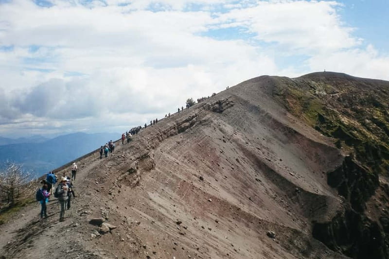 Naples: Pompeii and Vesuvius Day Trip - Pompeii and Vesuvius in one day, with skip-the-line access