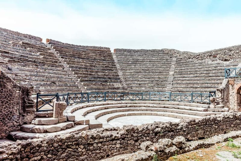 Naples: Pompeii and Vesuvius Day Trip - Getting there and back: exclusive shuttle, plus how the drivers shape the day