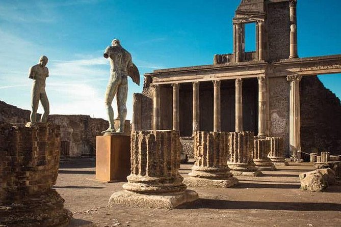 Naples, Pompeii and Vesuvius full day tour from Naples - Mount Vesuvius: Guided Visit, Steep Hike, and Tight Time Management