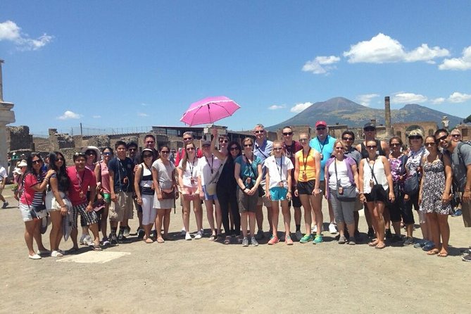 Naples, Pompeii and Vesuvius full day tour from Naples - Getting Oriented in Naples: Saint Restituta Basilica and the Royal Palace