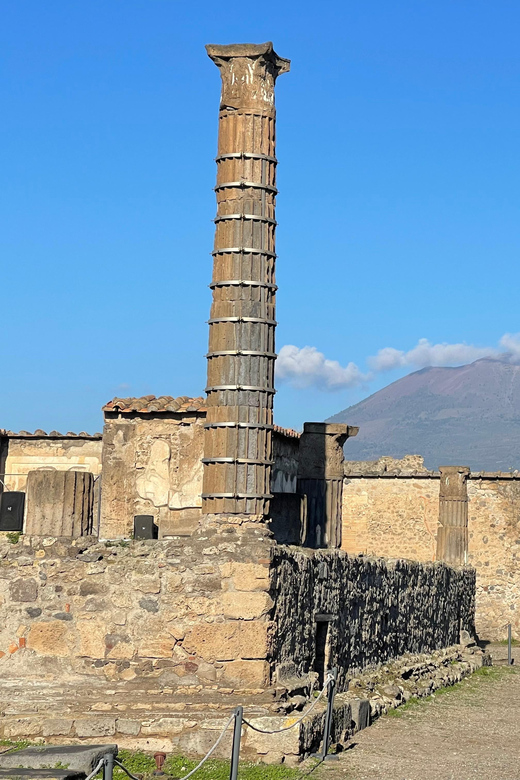 Naples: Pompeii Archaeology Park Tour & Skip-the-Line Entry - Temples of Jupiter and Apollo, Plus the Amphitheater Photos