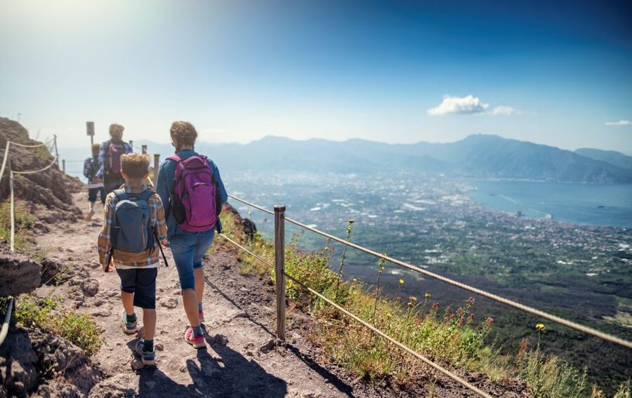 Naples: Pompeii & Mt. Vesuvius Day Trip with Tickets & Lunch - Lunch that keeps the day moving, with regional food